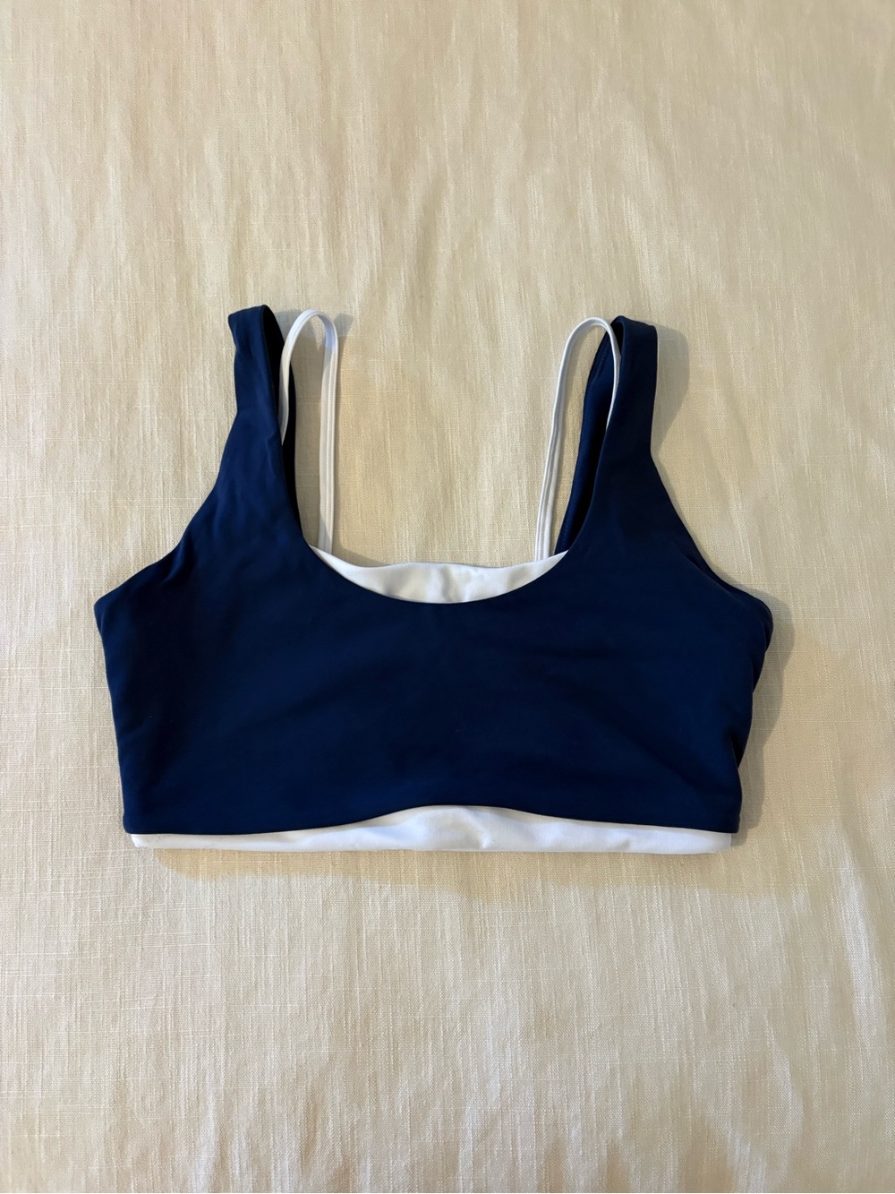 Abercrombie YPB Curve Love Double Layer Bra